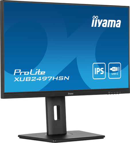 iiyama ProLite XUB2497HSN-B2 computer monitor 60.5 cm (23.8 iiyama ProLite XUB2497HSN-B2 computer monitor 60.5 cm (23.8